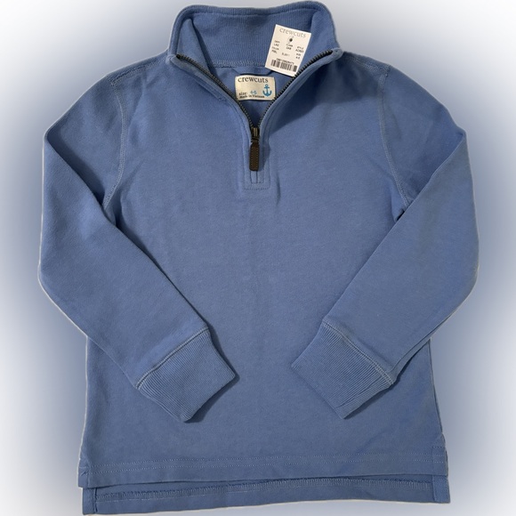 J. Crew Other - 🧵NWT Crewcuts 3/4 Zip Top🧵